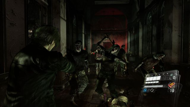 Resident Evil 6 — скриншот 6
