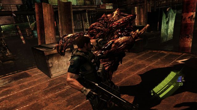 Resident Evil 6 — скриншот 2