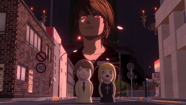 DEATH NOTE Killer Within — скриншот 1