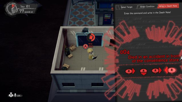DEATH NOTE Killer Within — скриншот 3