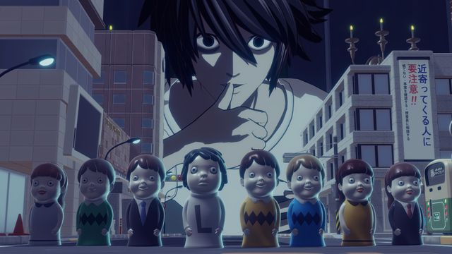 DEATH NOTE Killer Within — скриншот 2