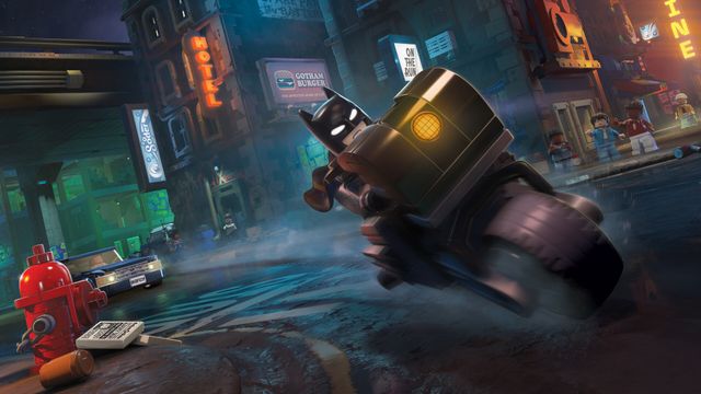 LEGO Batman Legacy of the Dark Knight — captura 4