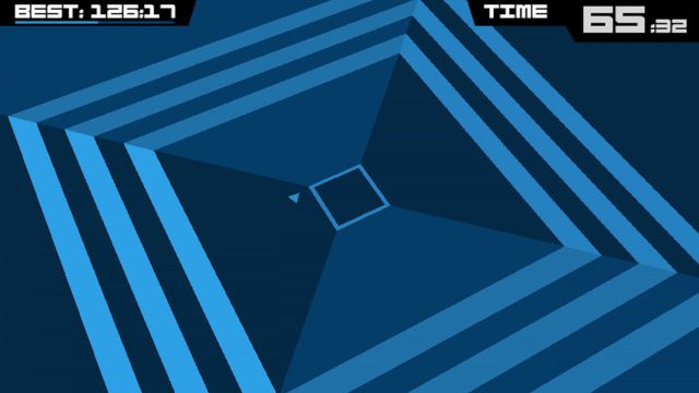 Super Hexagon — captura 3