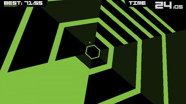 Super Hexagon — captura 2
