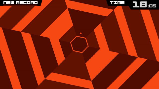 Super Hexagon — captura 1