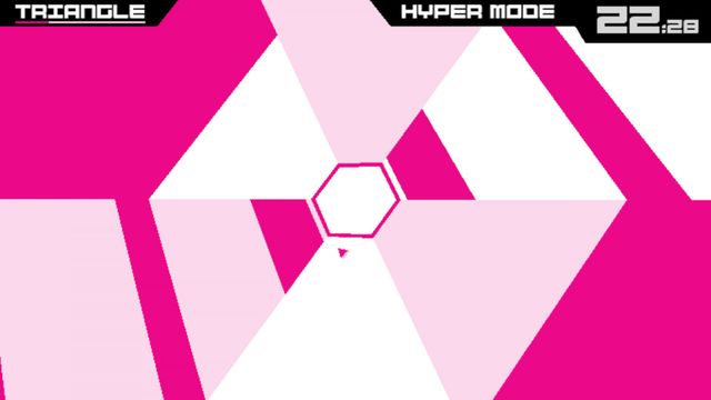 Super Hexagon — captura 4