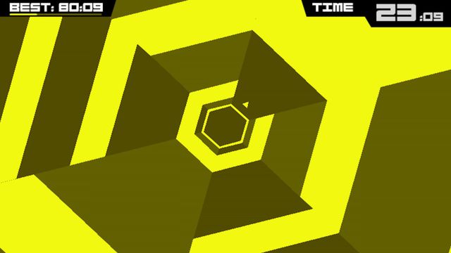 Super Hexagon — captura 5