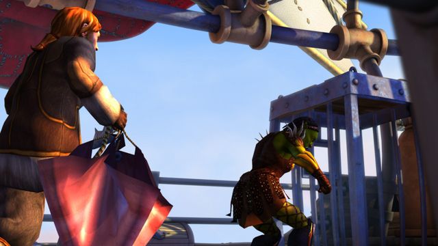The Book of Unwritten Tales The Critter Chronicles — captura 4