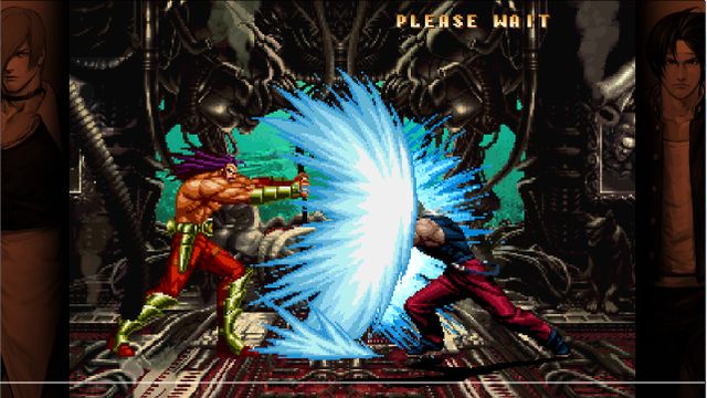 THE KING OF FIGHTERS '98 ULTIMATE MATCH FINAL EDITION — captura 1
