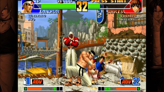 THE KING OF FIGHTERS '98 ULTIMATE MATCH FINAL EDITION — captura 3