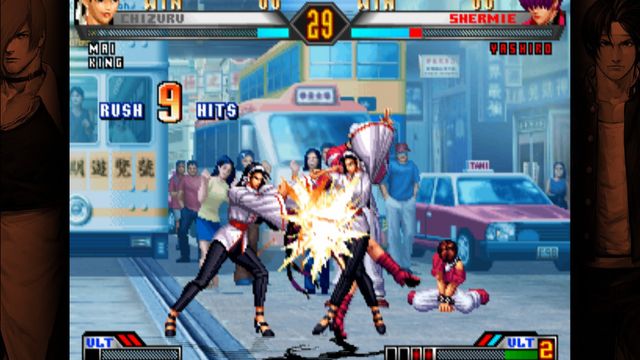 THE KING OF FIGHTERS '98 ULTIMATE MATCH FINAL EDITION — captura 5