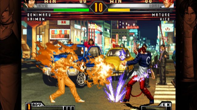 THE KING OF FIGHTERS '98 ULTIMATE MATCH FINAL EDITION — captura 2