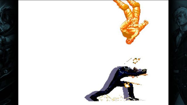 THE KING OF FIGHTERS 2002 UNLIMITED MATCH — скриншот 4