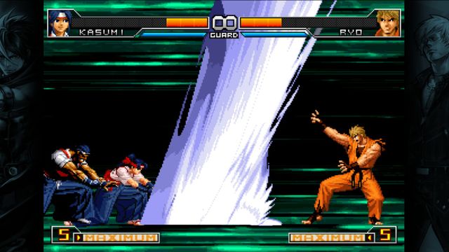 THE KING OF FIGHTERS 2002 UNLIMITED MATCH — скриншот 3