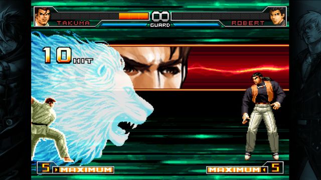 THE KING OF FIGHTERS 2002 UNLIMITED MATCH — скриншот 5
