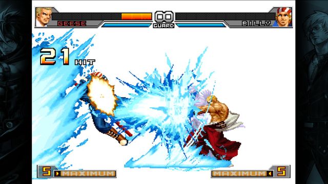 THE KING OF FIGHTERS 2002 UNLIMITED MATCH — скриншот 2