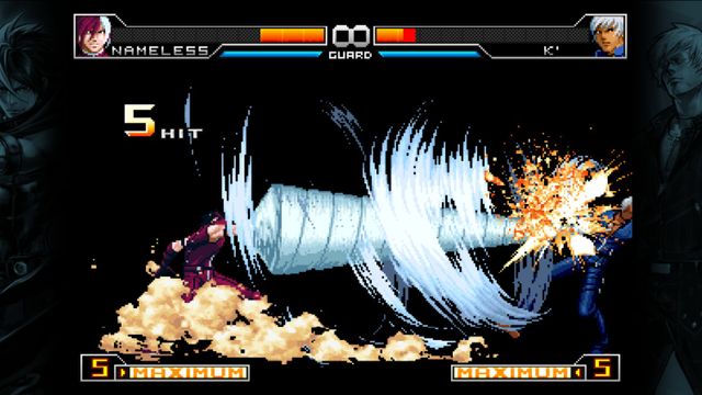 THE KING OF FIGHTERS 2002 UNLIMITED MATCH — скриншот 1