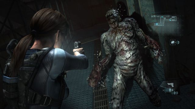 Resident Evil Revelations — скриншот 6