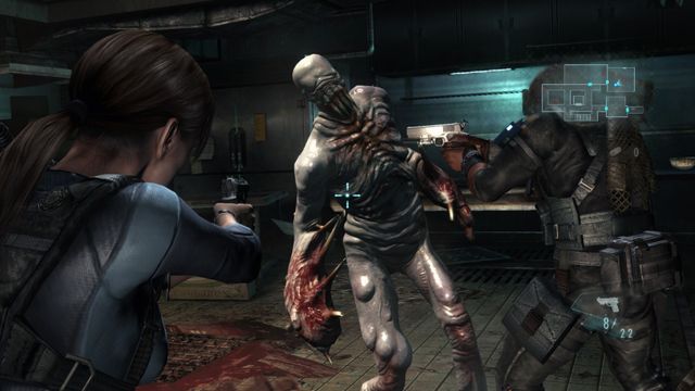 Resident Evil Revelations — скриншот 3