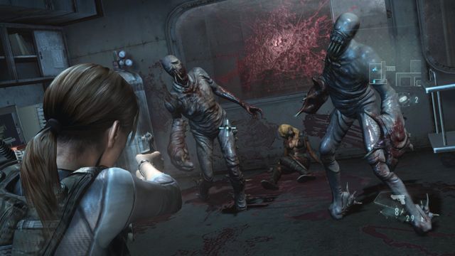 Resident Evil Revelations — скриншот 8