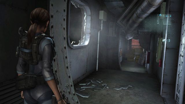 Resident Evil Revelations — скриншот 7