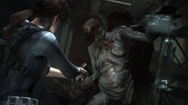 Resident Evil Revelations — скриншот 5