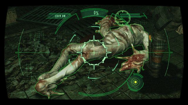 Resident Evil Revelations — скриншот 4