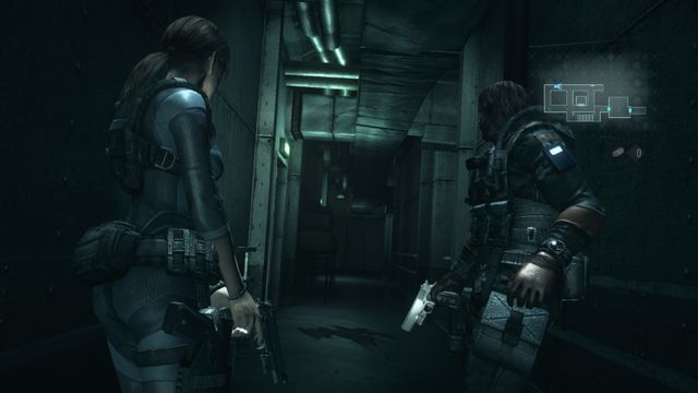 Resident Evil Revelations — скриншот 1