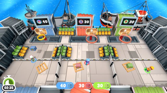 Ready, Steady, Ship! — скриншот 2