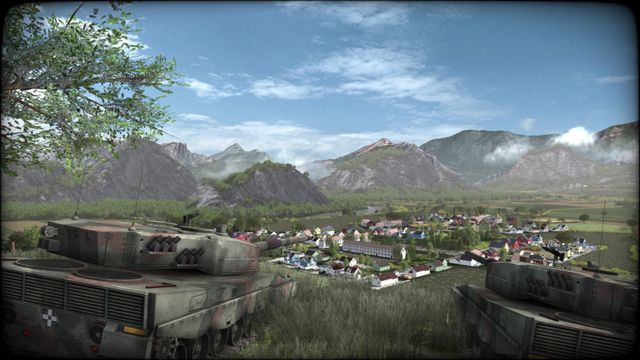 Wargame AirLand Battle — captura 2