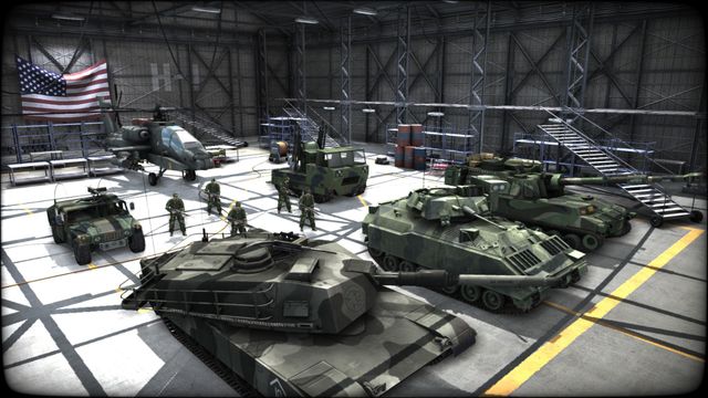 Wargame AirLand Battle — captura 5