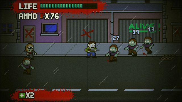 Dead Pixels — скриншот 3