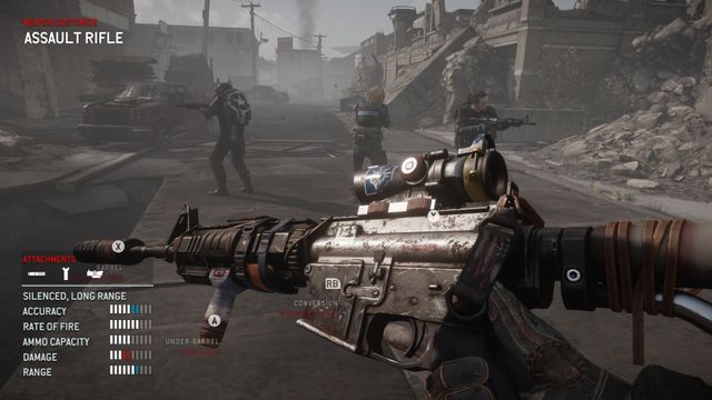 Homefront The Revolution — скриншот 6