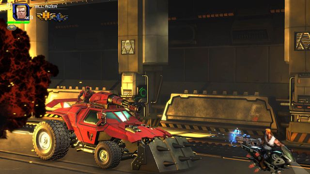 Contra: Operation Galuga — captura 3