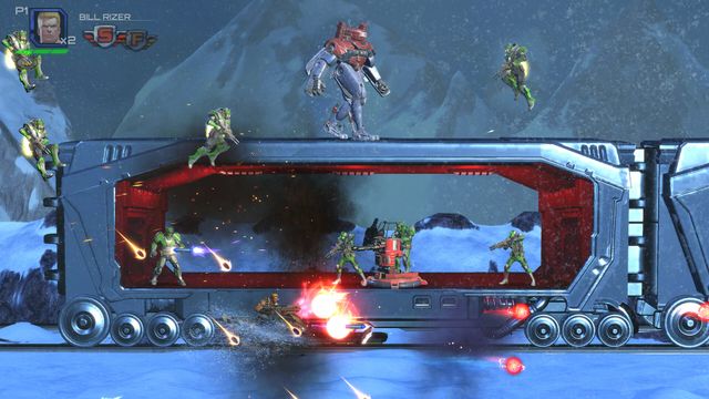 Contra: Operation Galuga — captura 7