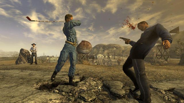 Fallout New Vegas — скриншот 8