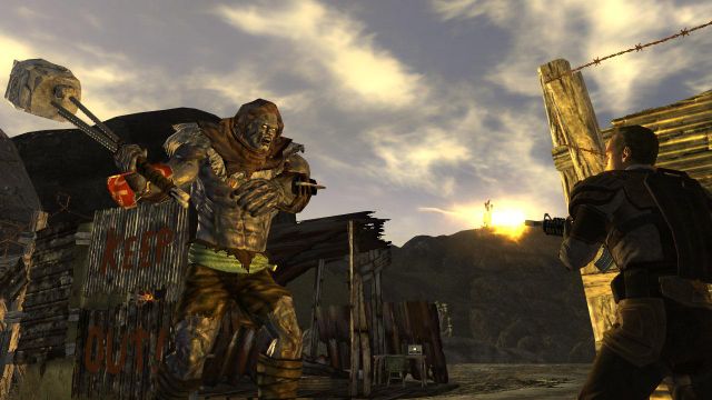 Fallout New Vegas — скриншот 1