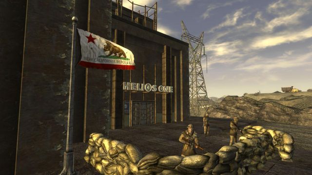 Fallout New Vegas — скриншот 7