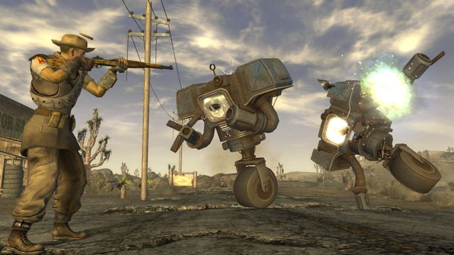 Fallout New Vegas — скриншот 4