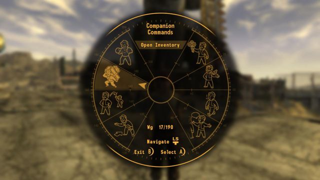 Fallout New Vegas — скриншот 5