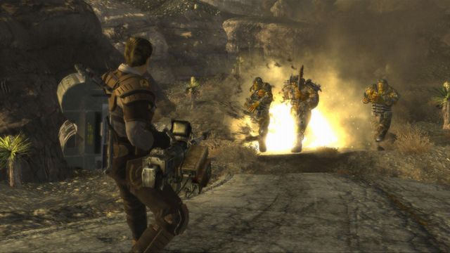 Fallout New Vegas — скриншот 2