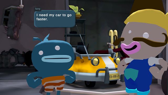 Tiny Terry's Turbo Trip — screenshot 4