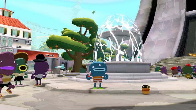 Tiny Terry's Turbo Trip — screenshot 1