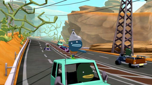 Tiny Terry's Turbo Trip — screenshot 2