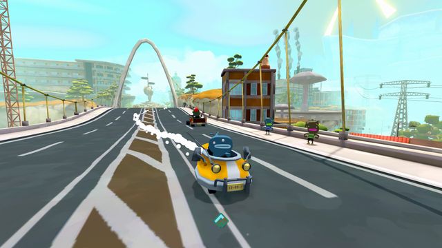 Tiny Terry's Turbo Trip — screenshot 3
