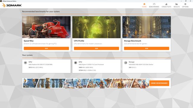 3DMark — screenshot 1