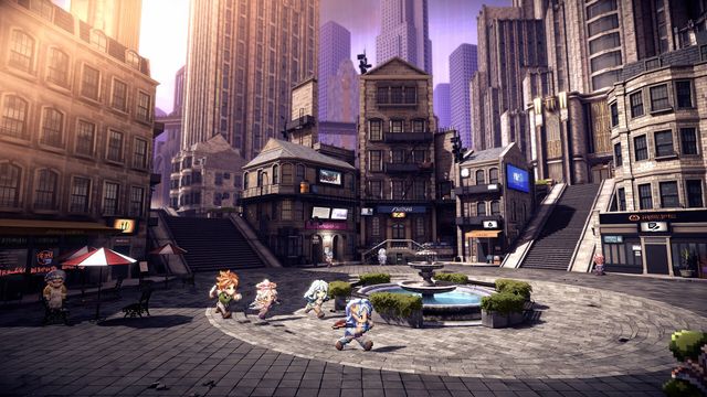 STAR OCEAN THE SECOND STORY R — скриншот 7