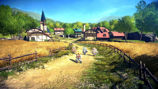 STAR OCEAN THE SECOND STORY R — скриншот 3