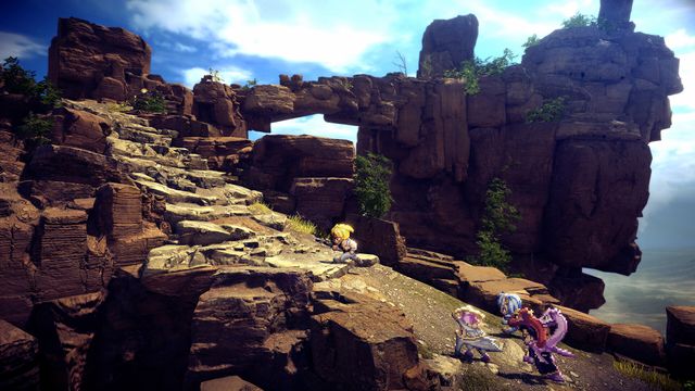 STAR OCEAN THE SECOND STORY R — скриншот 4