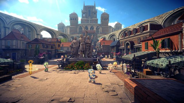 STAR OCEAN THE SECOND STORY R — скриншот 6